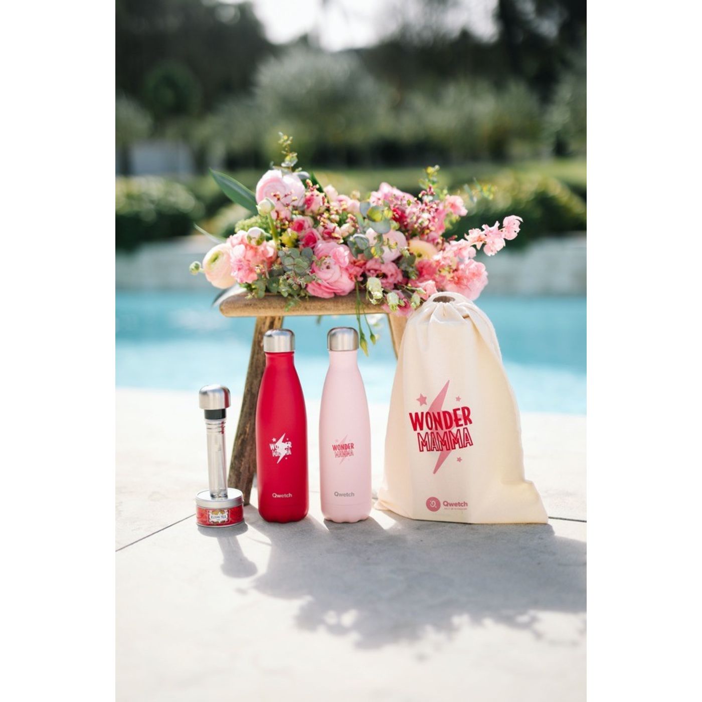 Coffret Wonder Mamma Framboise